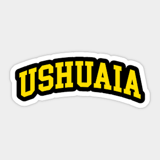 Ushuaia Sticker